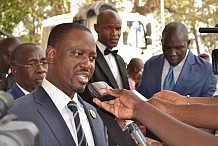 Le président de l’Assemblée nationale offre 10 millions aux populations de Ferkessédougou